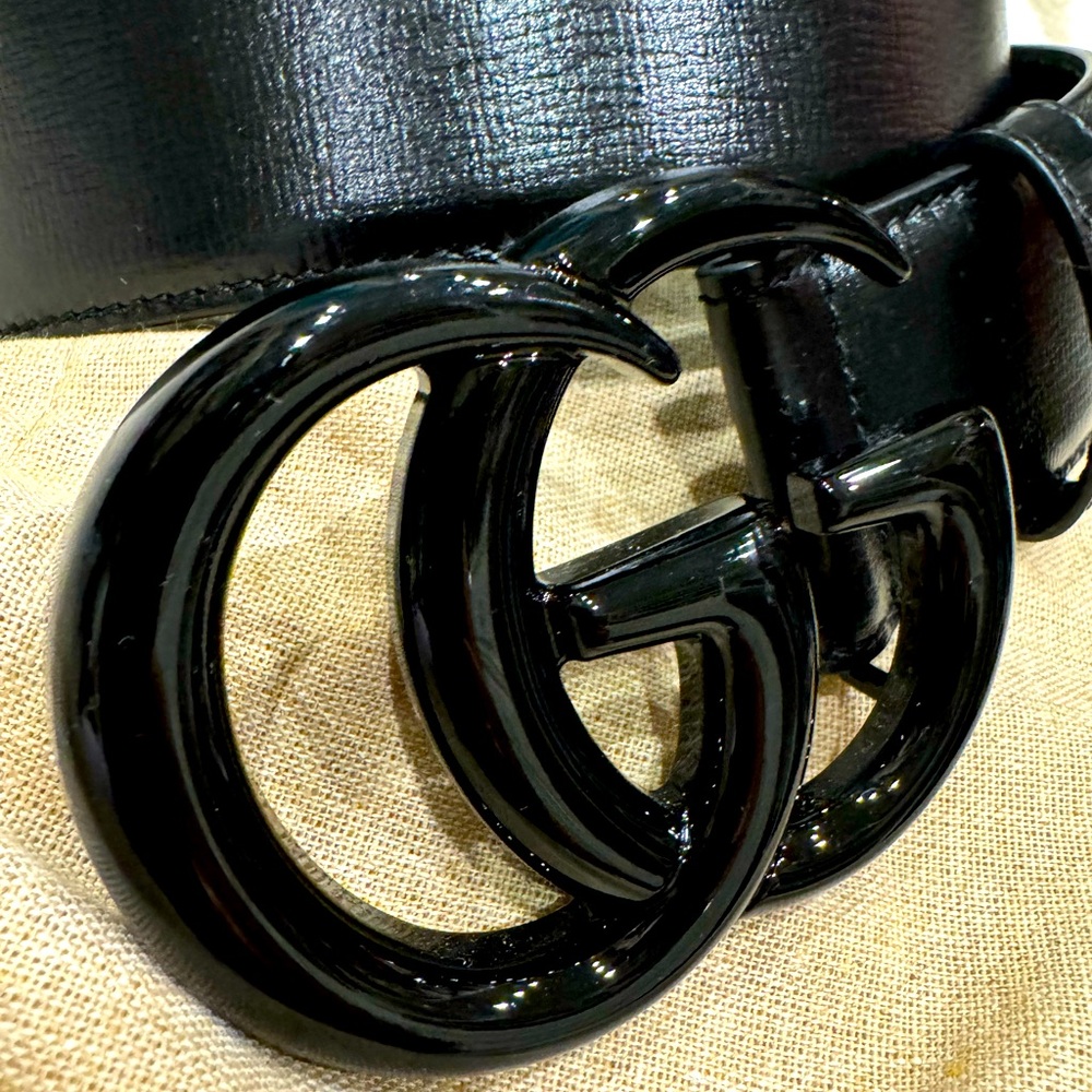 Gucci GG belt